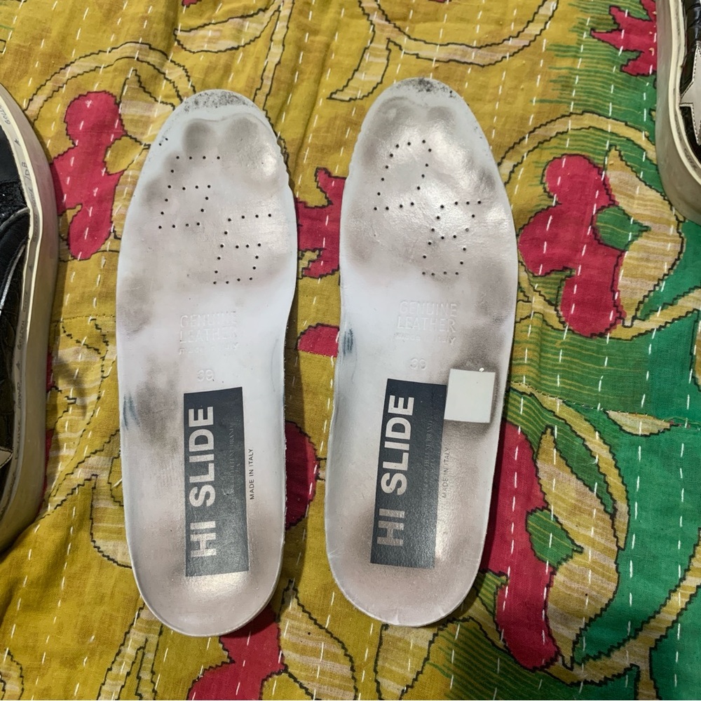Golden Goose Hi Star Hi Slide Platform - FLAWS - Picture 12 of 17